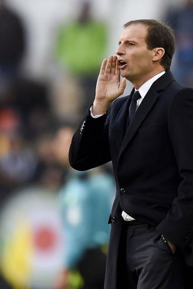 Allegri: “We’ve grown as a team” 