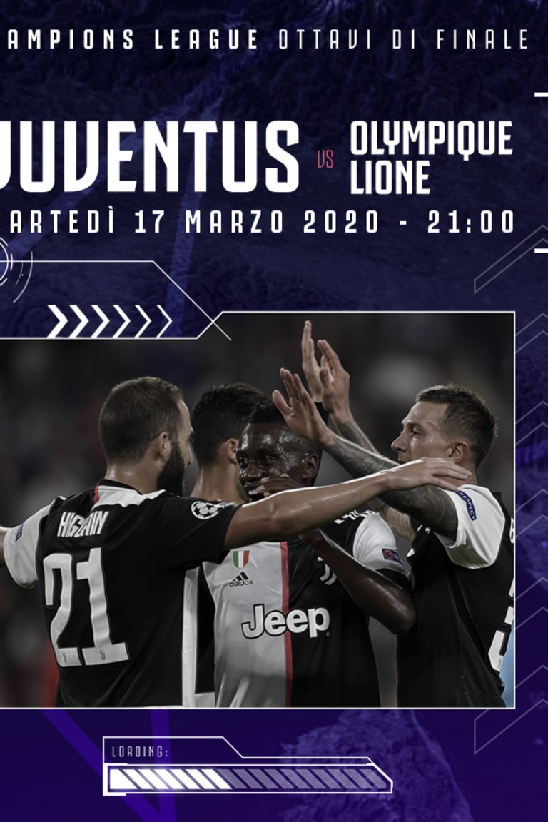 Juve-OL, inizia la vendita libera!