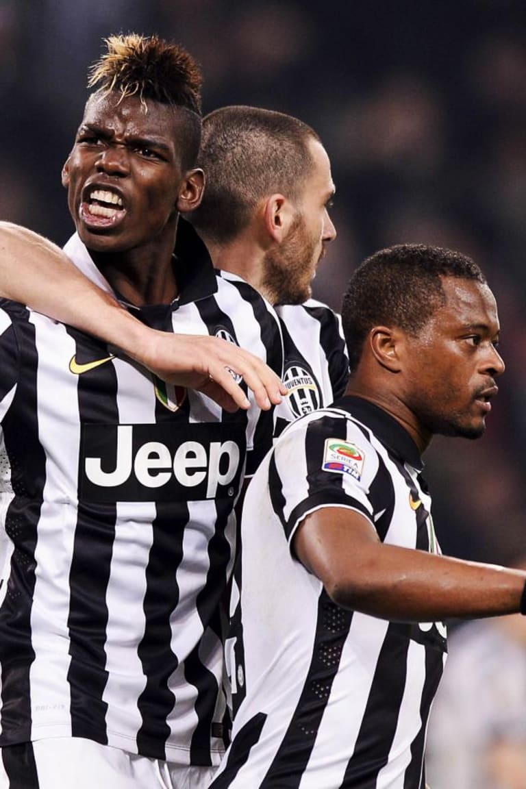 Pogba magic sends Juve 11 clear at the top