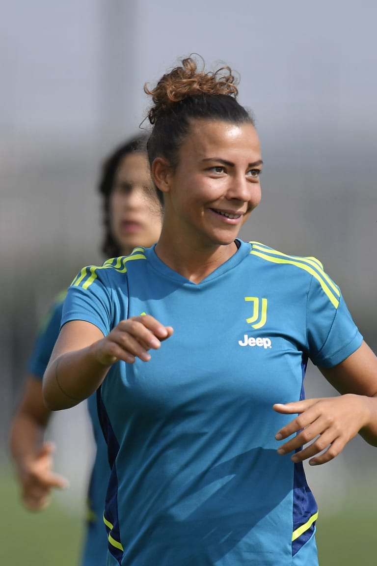 International call-ups for Juventus Women