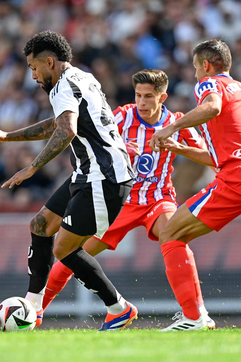 Amichevole | Atletico Madrid-Juventus | La partita