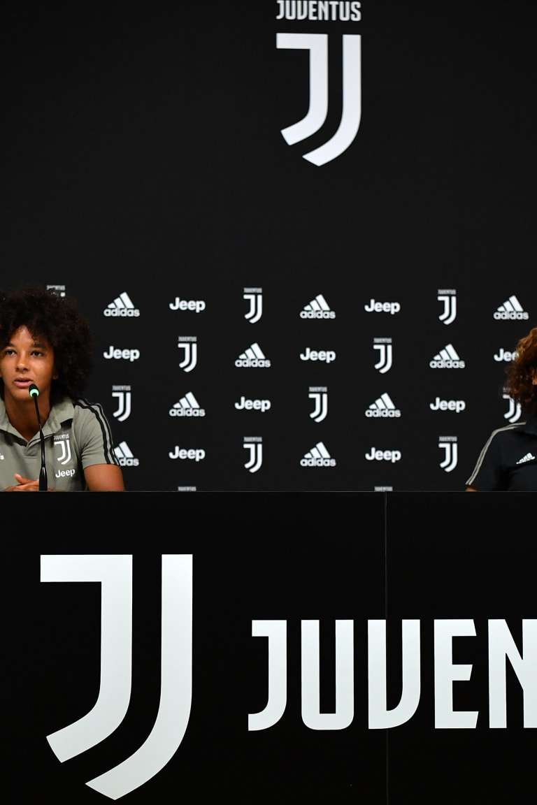 Guarino and Gama: “Historic day” awaits Juventus Women