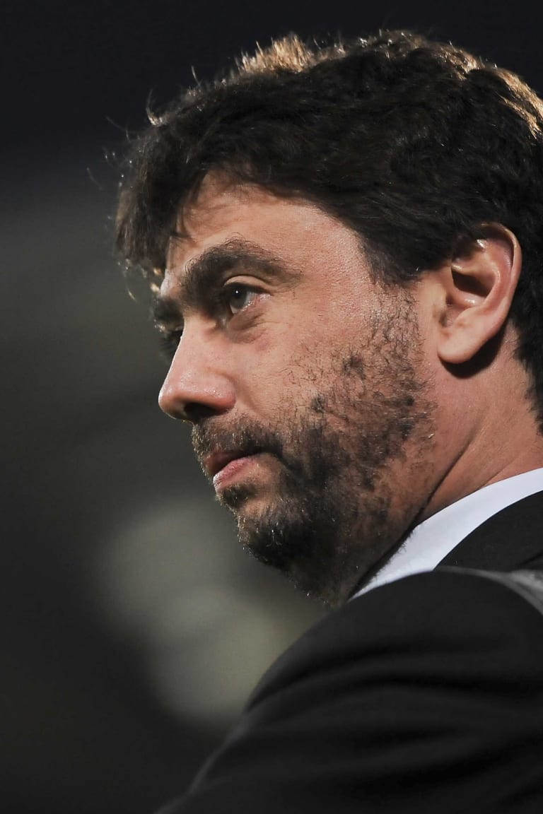 Agnelli: "Passion, results and a lot of work."