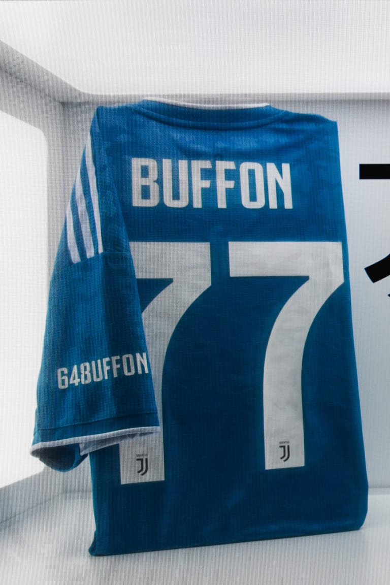 #648UFFON | Dipajang khusus di Juventus Museum