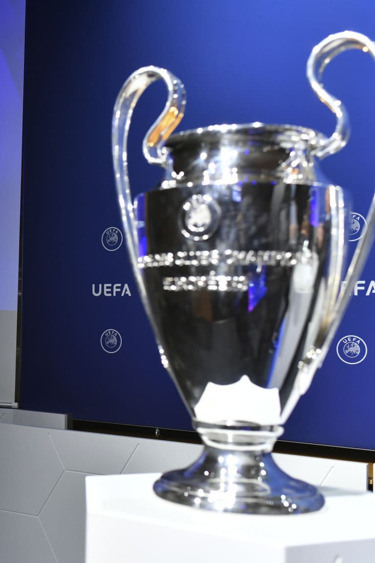 UCL "Final Eight" draw