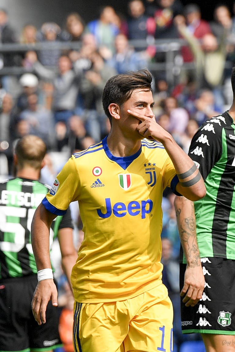 Sassuolo-Juve: tre argentini e un italiano 