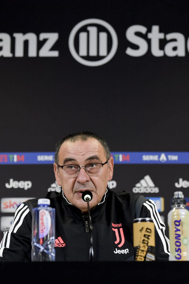 Sarri: "Pertahankan antusiasme & motivasi"