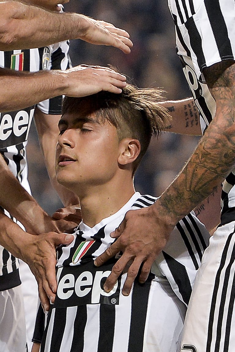 Juve-Lazio Story: 2016, l'uno-due di Dybala 