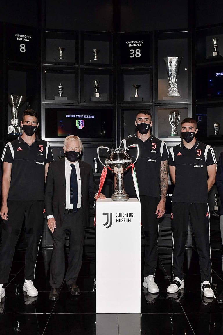 La Coppa Italia vinta dall Under 23 è allo Juventus Museum!