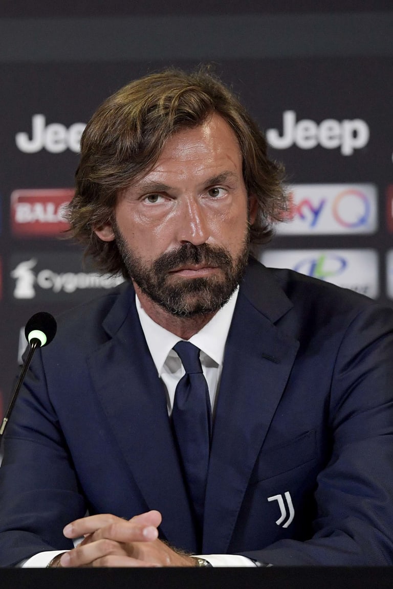 Pirlo: “We will play our cards.”