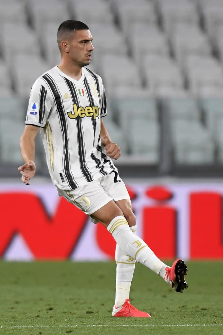 Demiral in action, tonight four other Bianconeri to play 