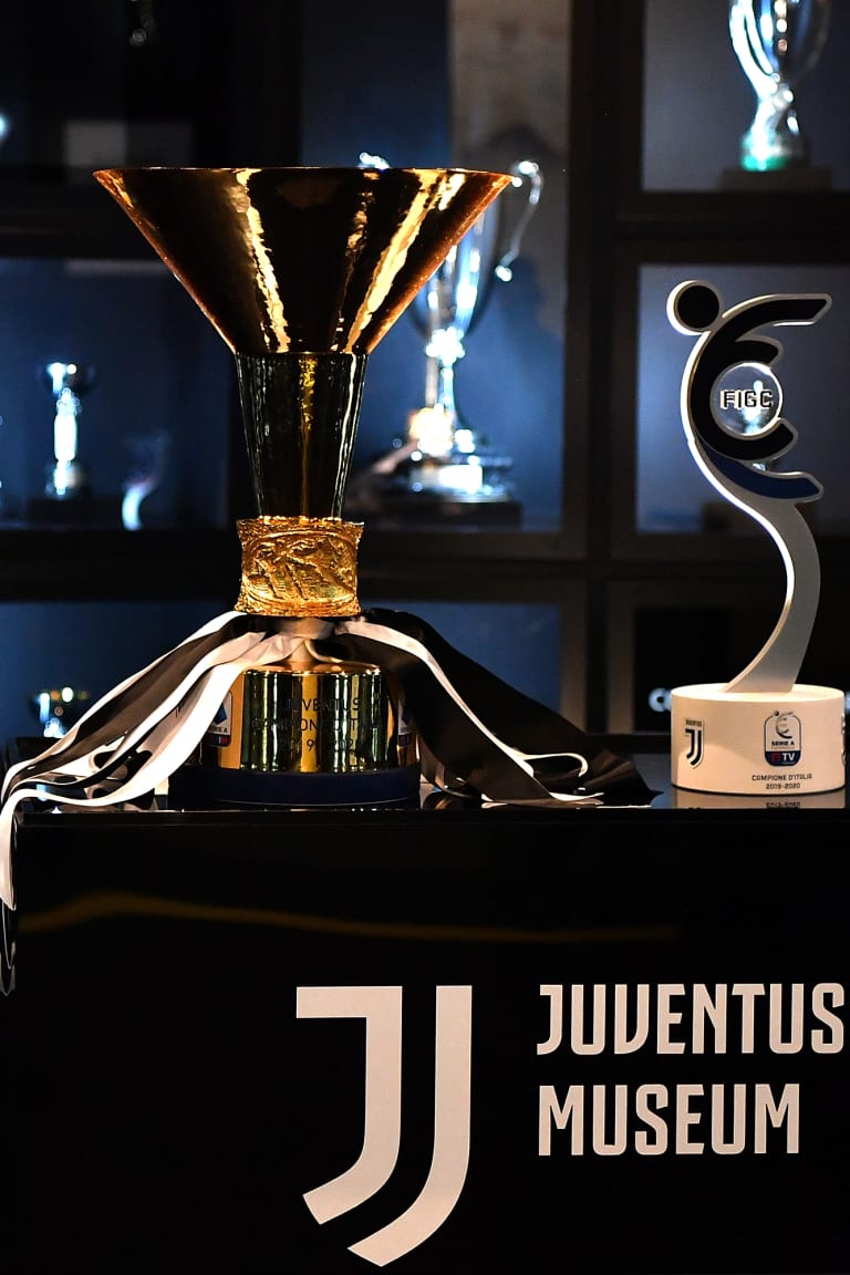 Stron9er e Lead3rs: due Trofei allo Juventus Museum!