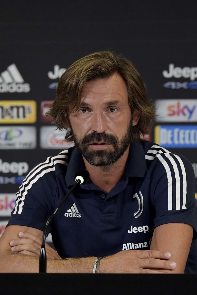 Pirlo: “I'm in the right place at the right time”