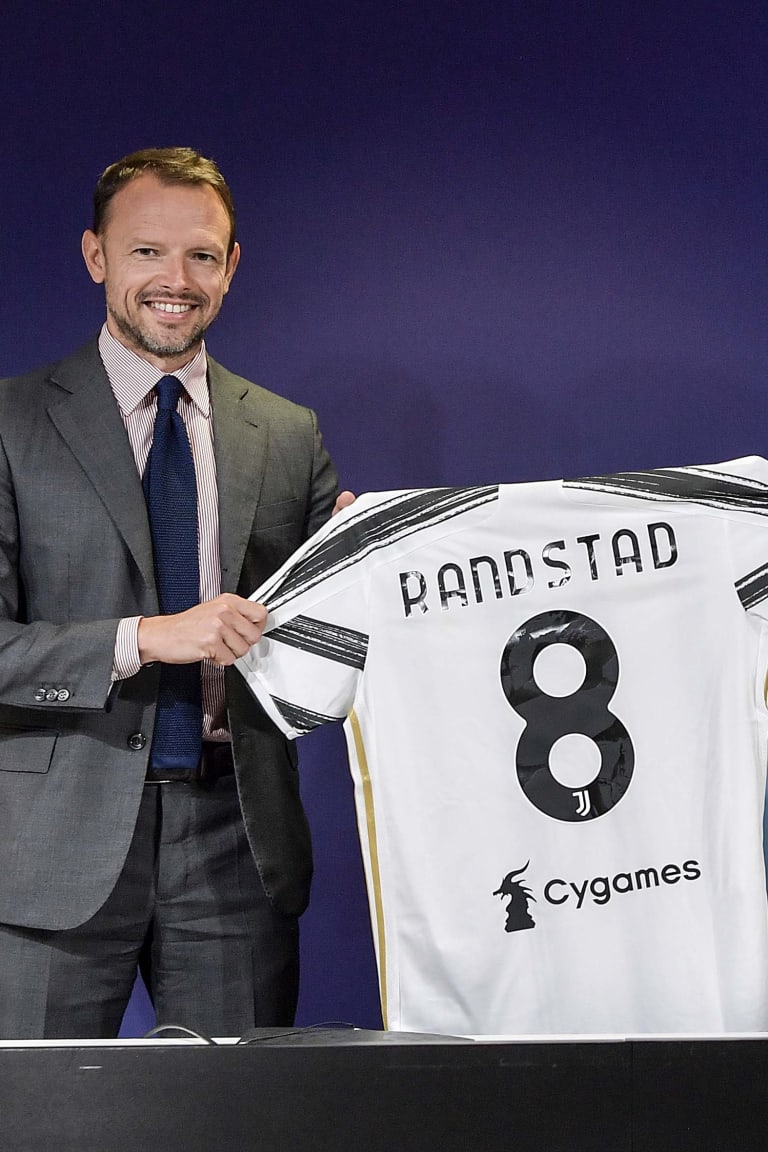 Randstad mitra resmi Juventus hingga 2022!