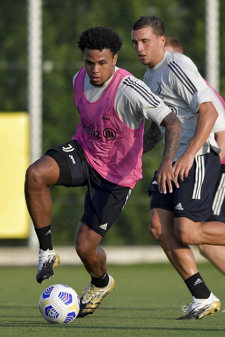 Training Center | Meno 3 a Juve-Samp