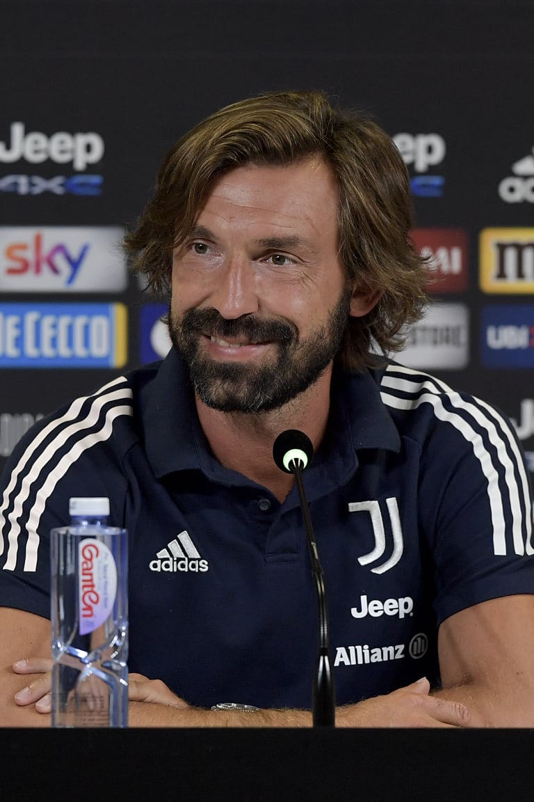 Pirlo previews Roma - Juve