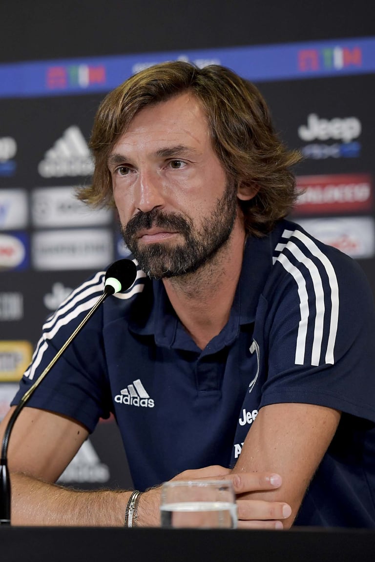 Pirlo: «Vogliamo partire bene»