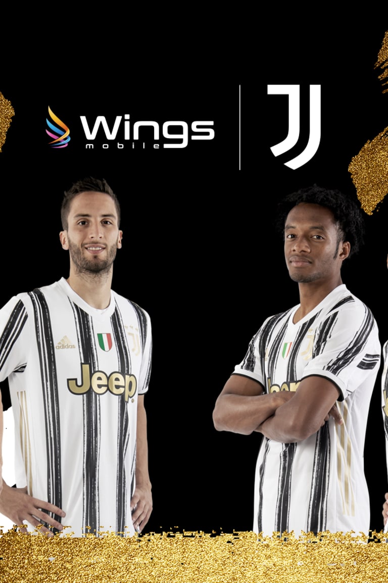 JUVE AND WINGS MOBILE, TOGETHER!