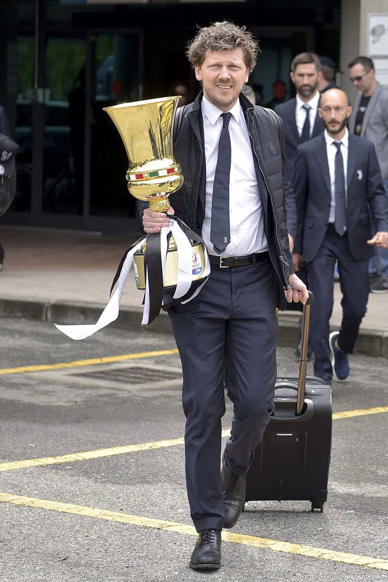 Maurizio Lombardo leaves Juventus