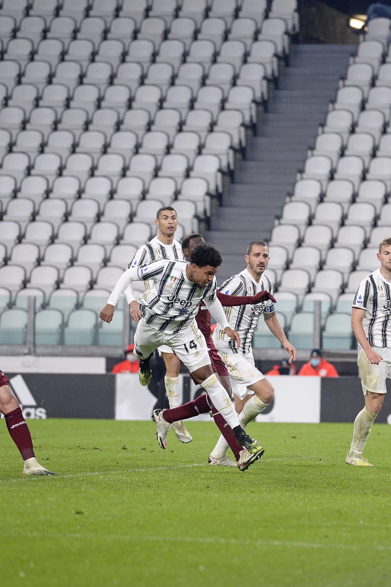 Review: Juventus-Torino, la rete di McKennie