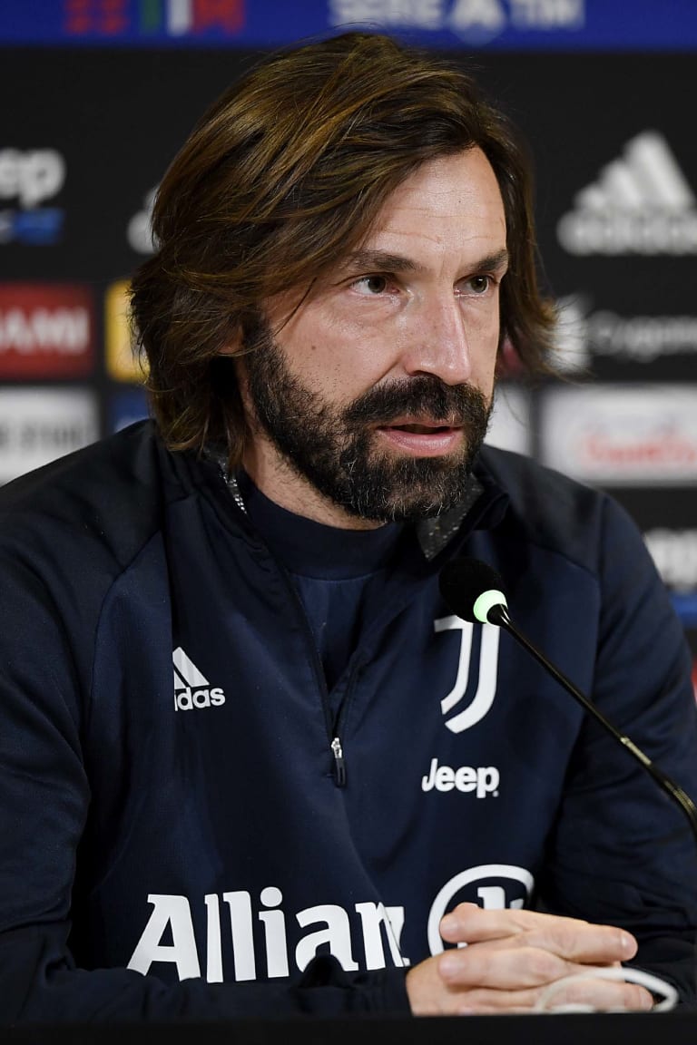 Pirlo: «Milan-Juve, una partita affascinante»