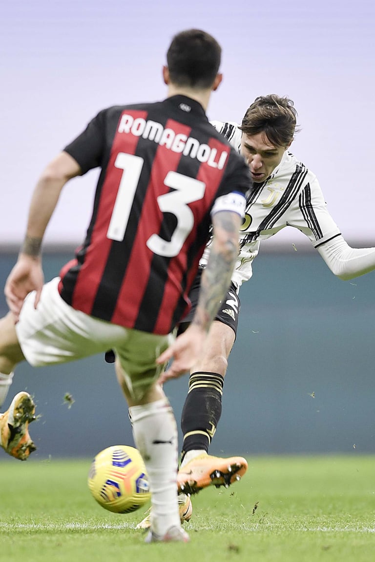 Review: Milan - Juventus, la seconda rete di Chiesa