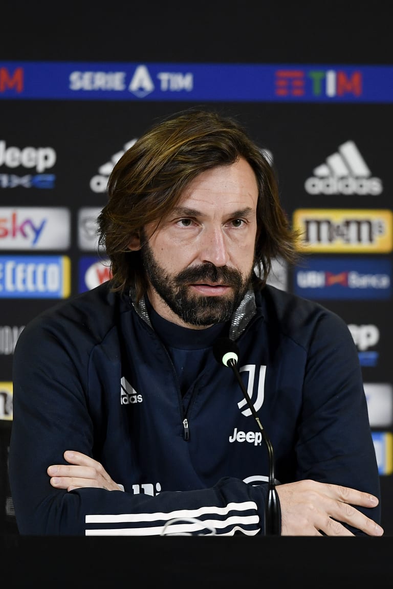 Pirlo: “I want to lift many trophies”