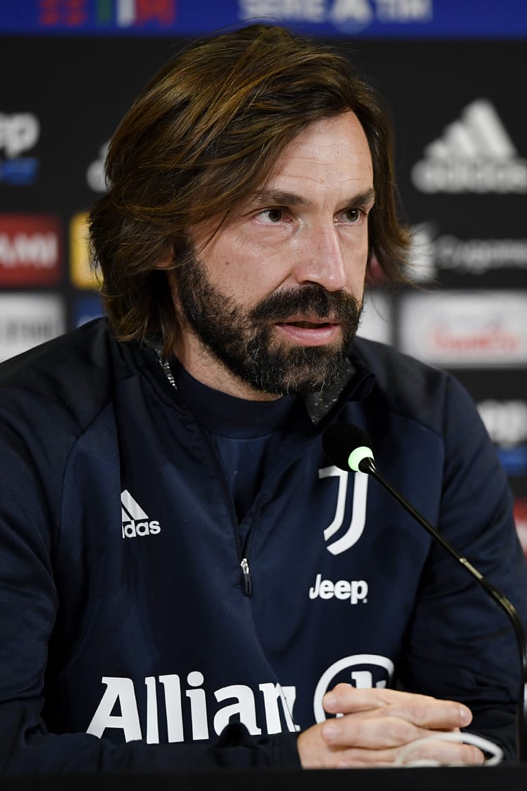 Mister Pirlo presenta il big-match di San Siro