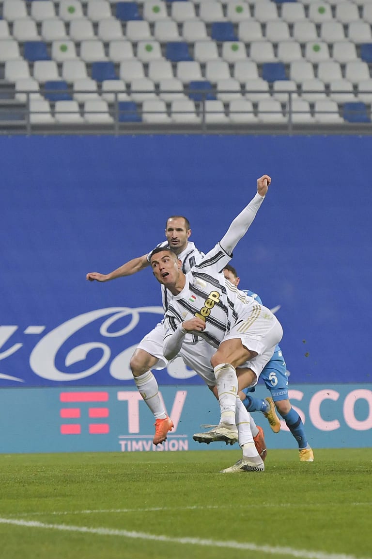 Review: Juventus - Napoli, la rete di CR7