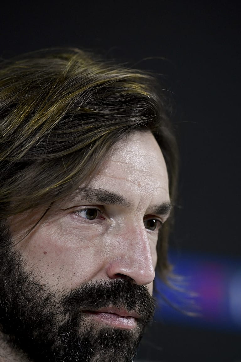 Pirlo: «Abbiamo grande entusiasmo»