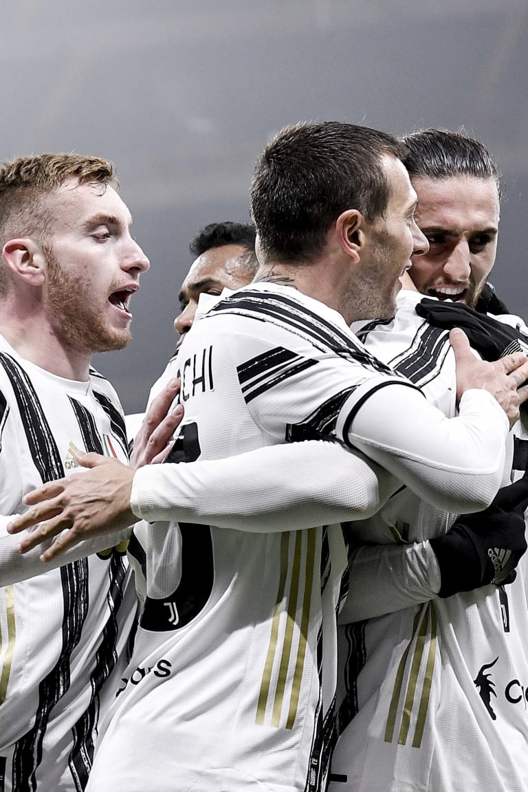 Juventus seal first-leg advantage