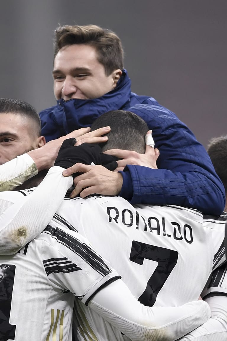 Review: Inter - Juventus la rete di Ronaldo