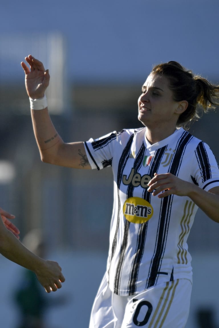 Juventus Women keep it 100! 