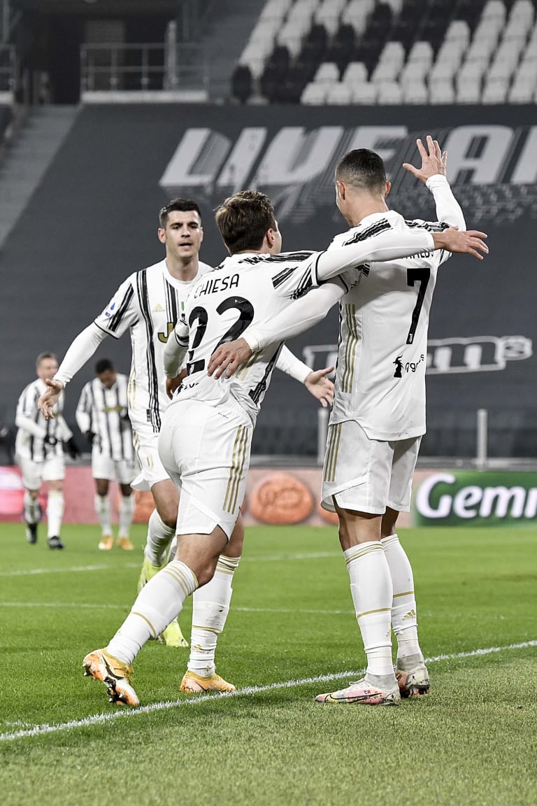 Victory for Juve against Roma
