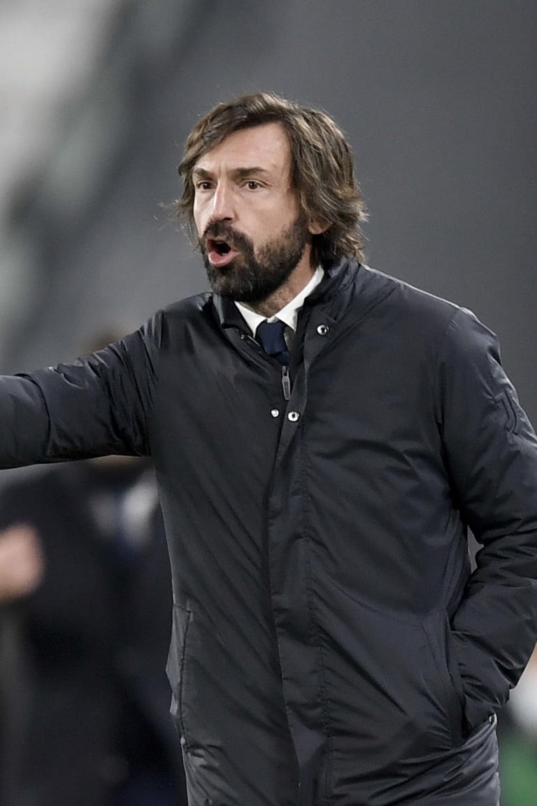 Reaksi Pirlo usai kemenangan semi-final atas Inter