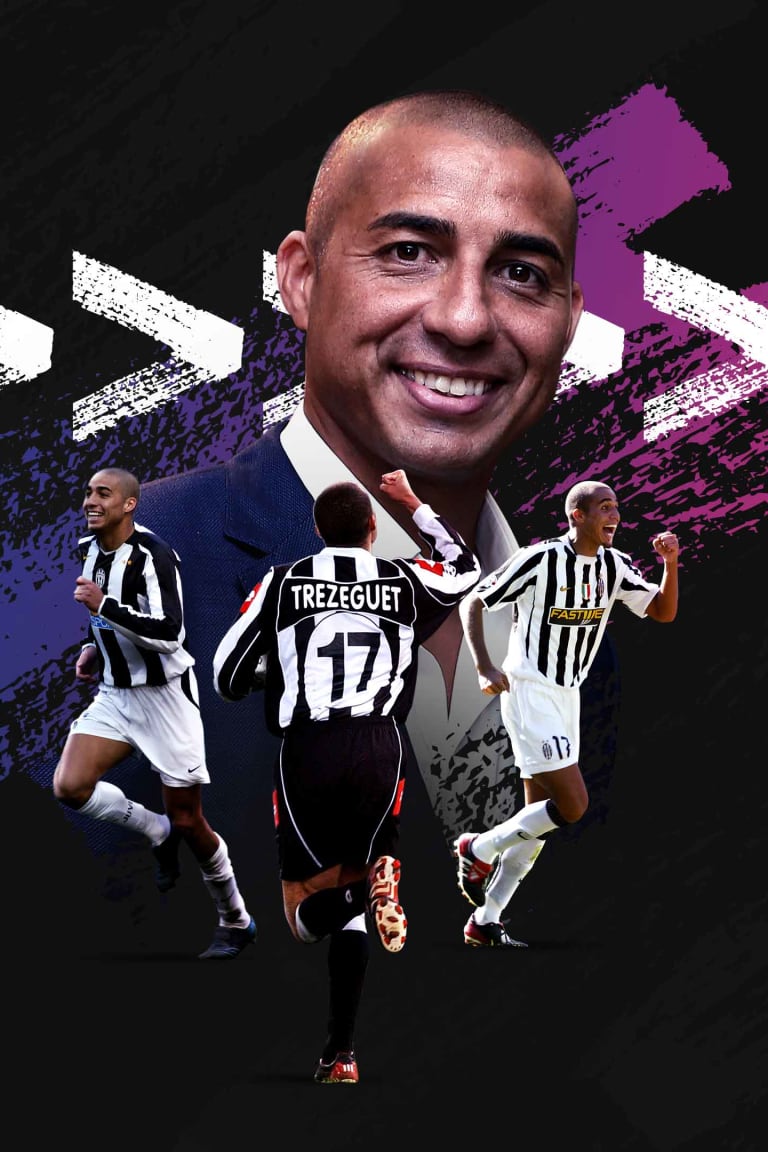 Edisi pertama "Talk to" dimulai: menampilkan Trezeguet!