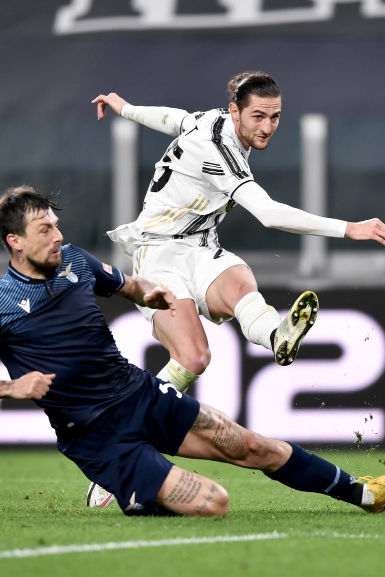 Review: Juventus - Lazio, il gol di Rabiot