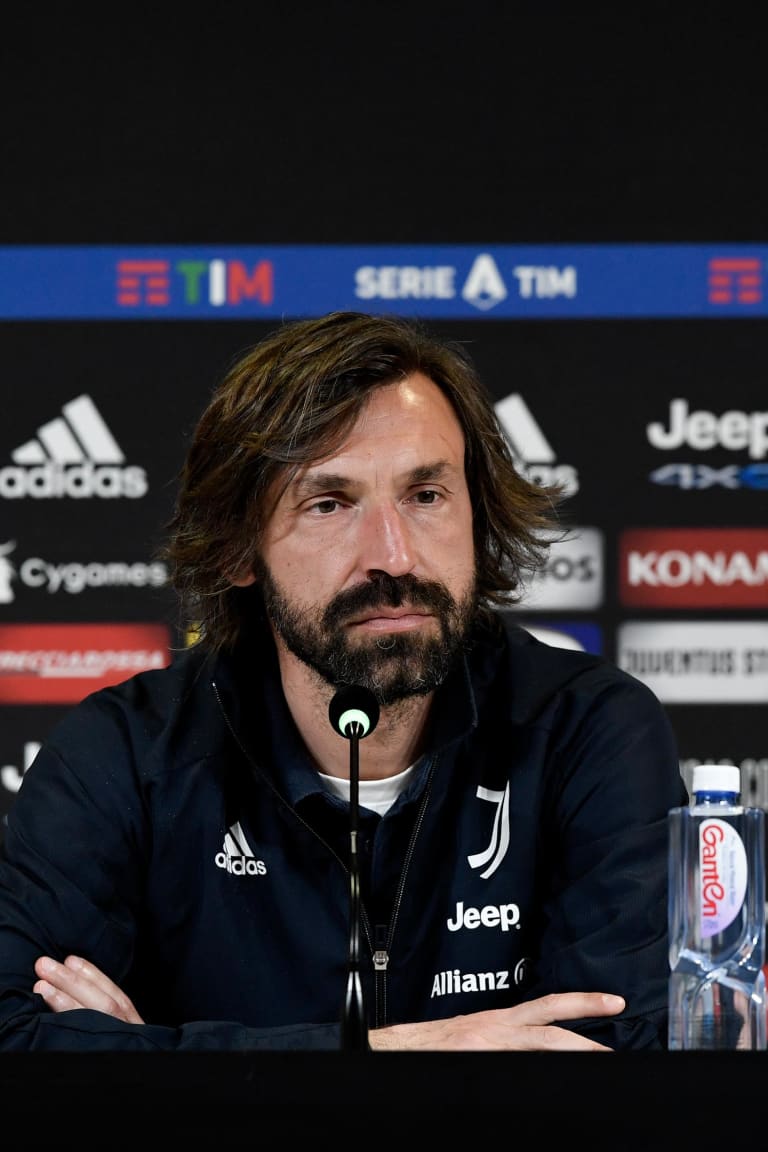 Mister Pirlo presenta la sfida contro gli emiliani