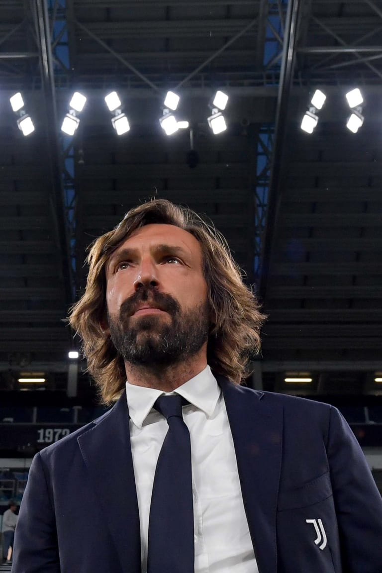 Ruang Pers | Komentar Pirlo usai Juve-Milan 