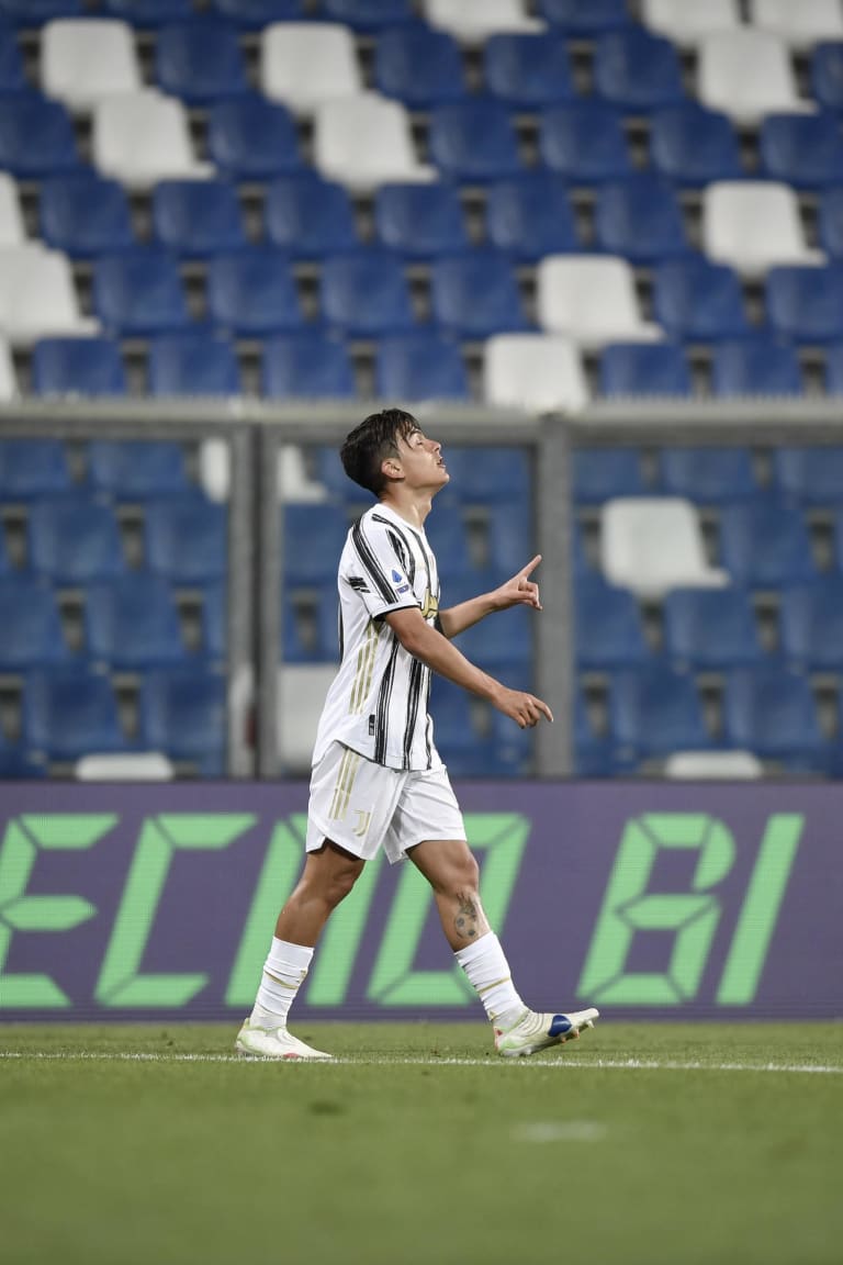 Review: Sassuolo - Juventus, il gol di Dybala