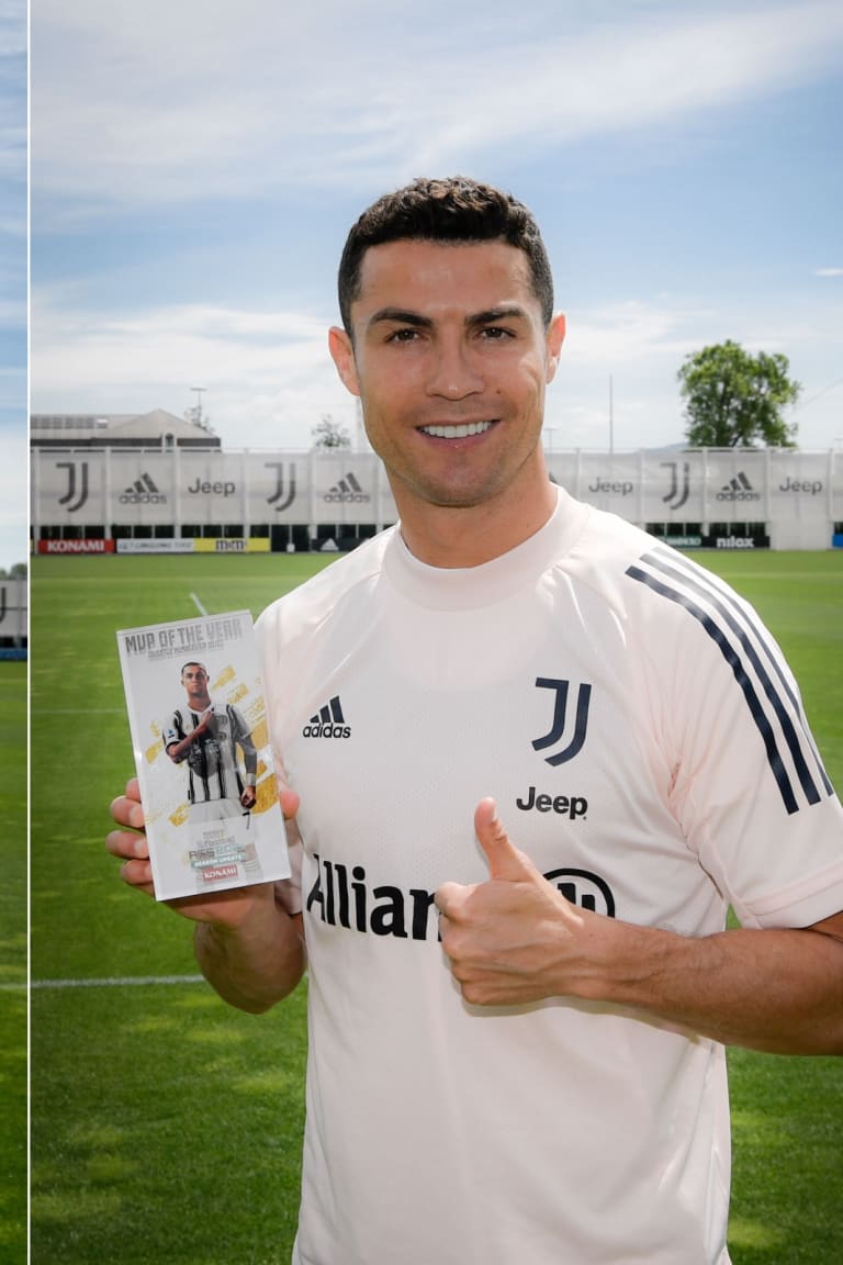 Cuadra named May's MVP, Cristiano MVP of the season! 