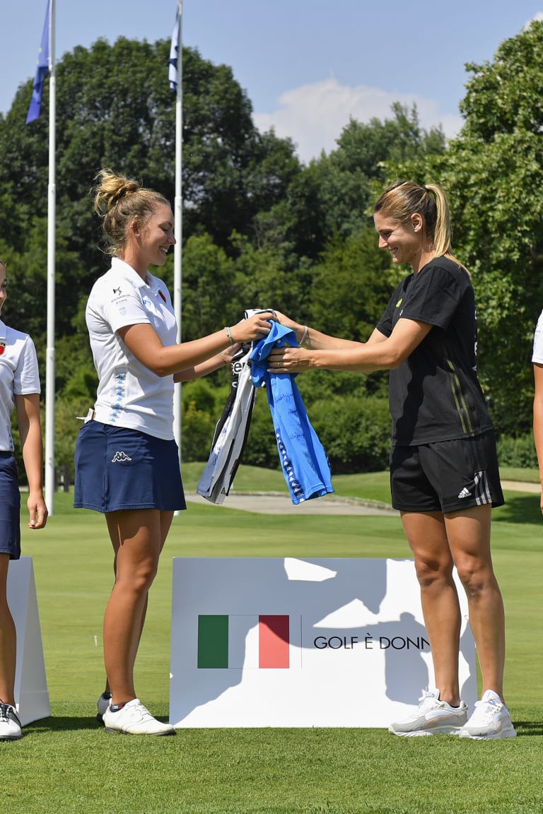 Juventus Women alla European Ladies’ Amateur Championship 2021