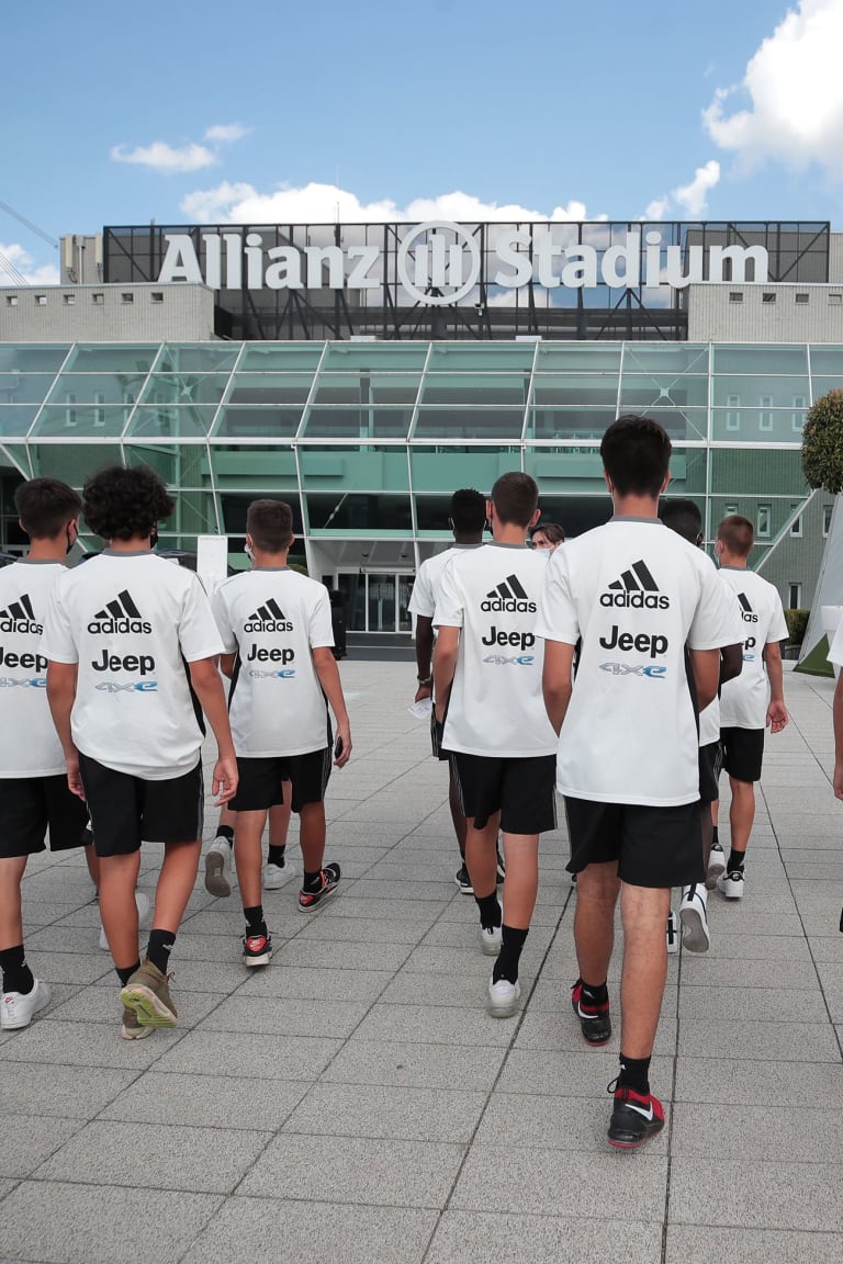 Giovanili, alla scoperta dello Juventus Museum e dell’Allianz Stadium!