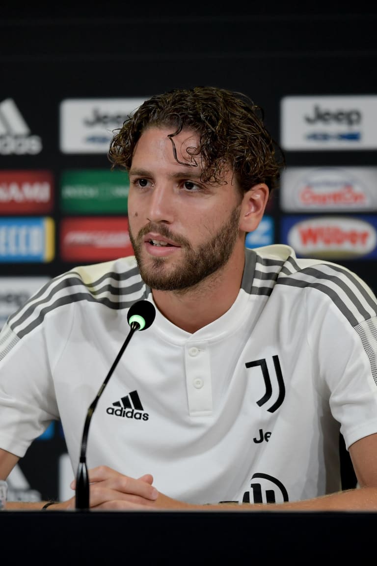 Locatelli: "Juve has always been my dream"