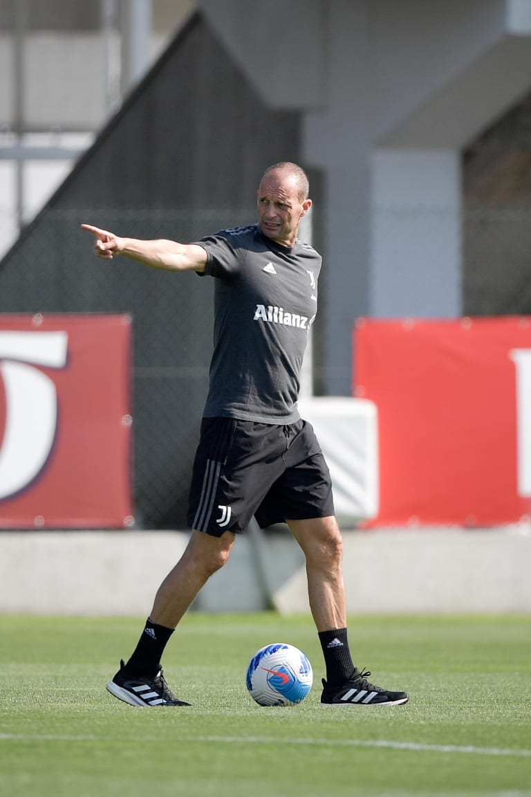 Training Center | Lunedì fra palestra e campo per i bianconeri