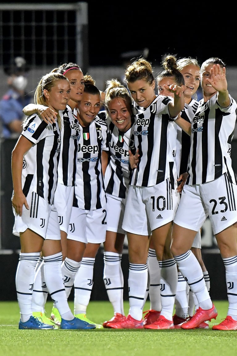 Juventus Women, il cammino in Serie A comincia con una vittoria!