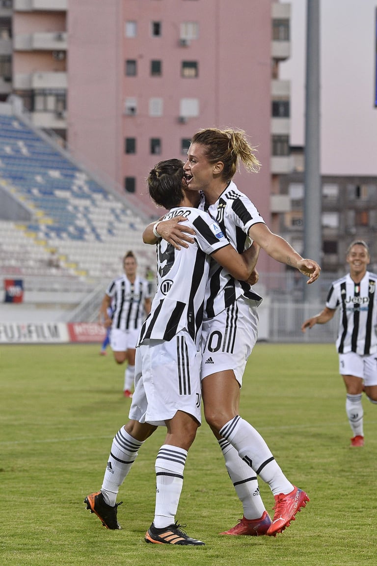 Juventus Women secure first leg advantage