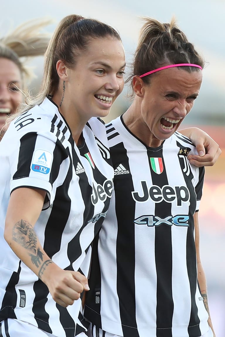 Bonansea at the double as Juve Women beat Fiorentina