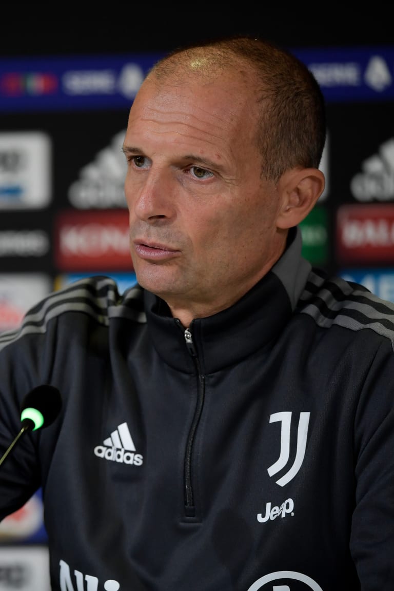 Allegri: «Sarà una bellissima partita»