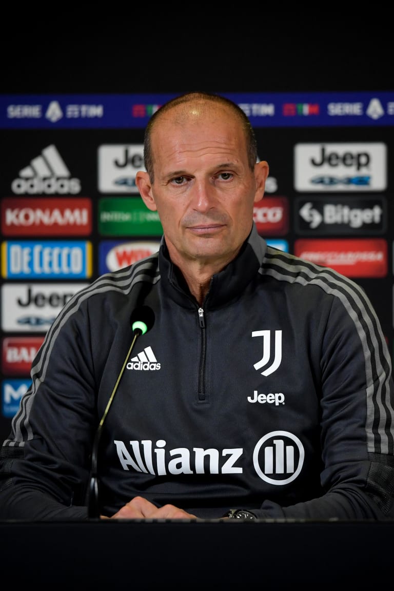 Allegri: "A must-win match"